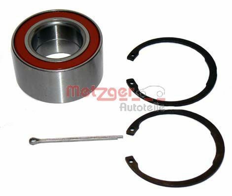 Opel ASTRA Wheel bearing 1822235 METZGER WM 436 online buy
