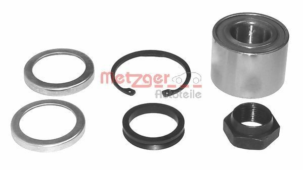 METZGER WM503 Wheel bearing kit 3748 17