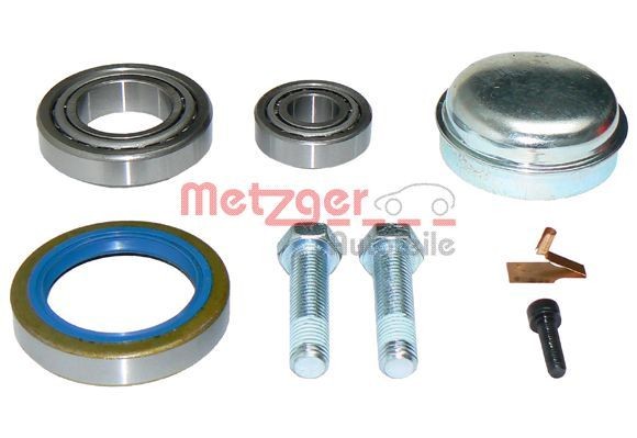 METZGER WM 508D Wheel bearing kit with contact bridge, 39,9, 59,1 mm