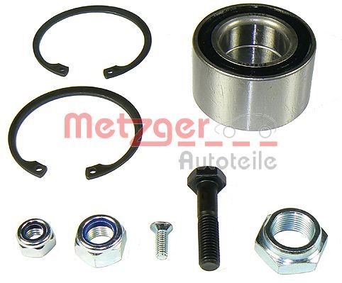 METZGER 66 mm Inner Diameter: 35mm Wheel hub bearing WM 512 buy