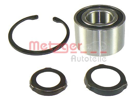 METZGER WM514 Wheel bearing kit 33 41 1 123 415