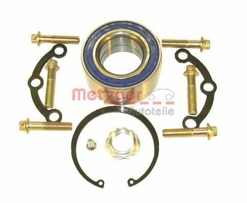 METZGER WM536D2 Wheel bearing kit A2019800116