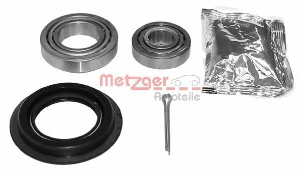 METZGER WM 596 Kit cuscinetto ruota 45 mm