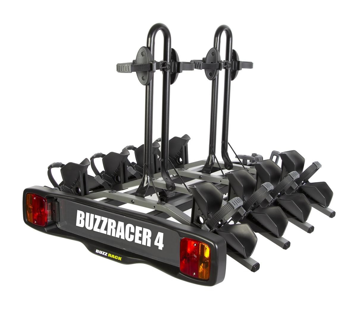 Boot mounted bike rack BUZZ RACK BUZZRACER 4 5985