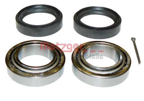 METZGER WM 746 Wheel bearing kit Front Axle Left, Front Axle Right, 65 mm
