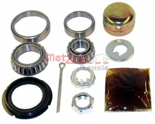METZGER Hub bearing rear and front VW Polo 86c new WM 796