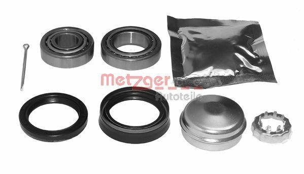 Great value for money - METZGER Wheel bearing kit WM 797D