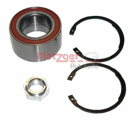 METZGER WM 880 Wheel bearing kit Front Axle Left, Front Axle Right, 72 mm