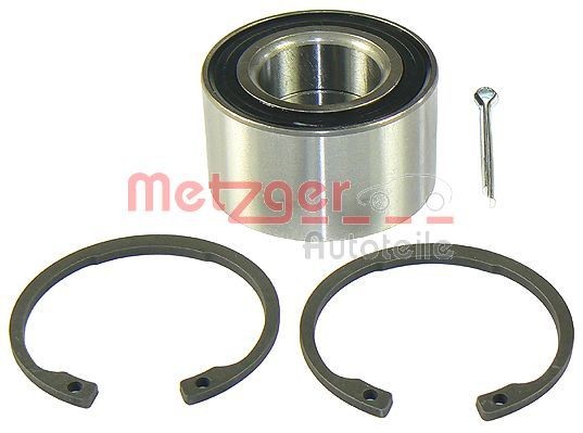 Opel ASTRA Wheel bearings 1822318 METZGER WM 935 online buy