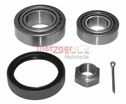 METZGER WM 995 Wheel bearing kit 75, 62 mm