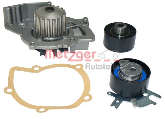 WM-Z 321 METZGER WMZ321WP Timing belt and water pump kit PEUGEOT 308 I Hatchback (4A, 4C) 2.0 HDi 140 hp Diesel 2012