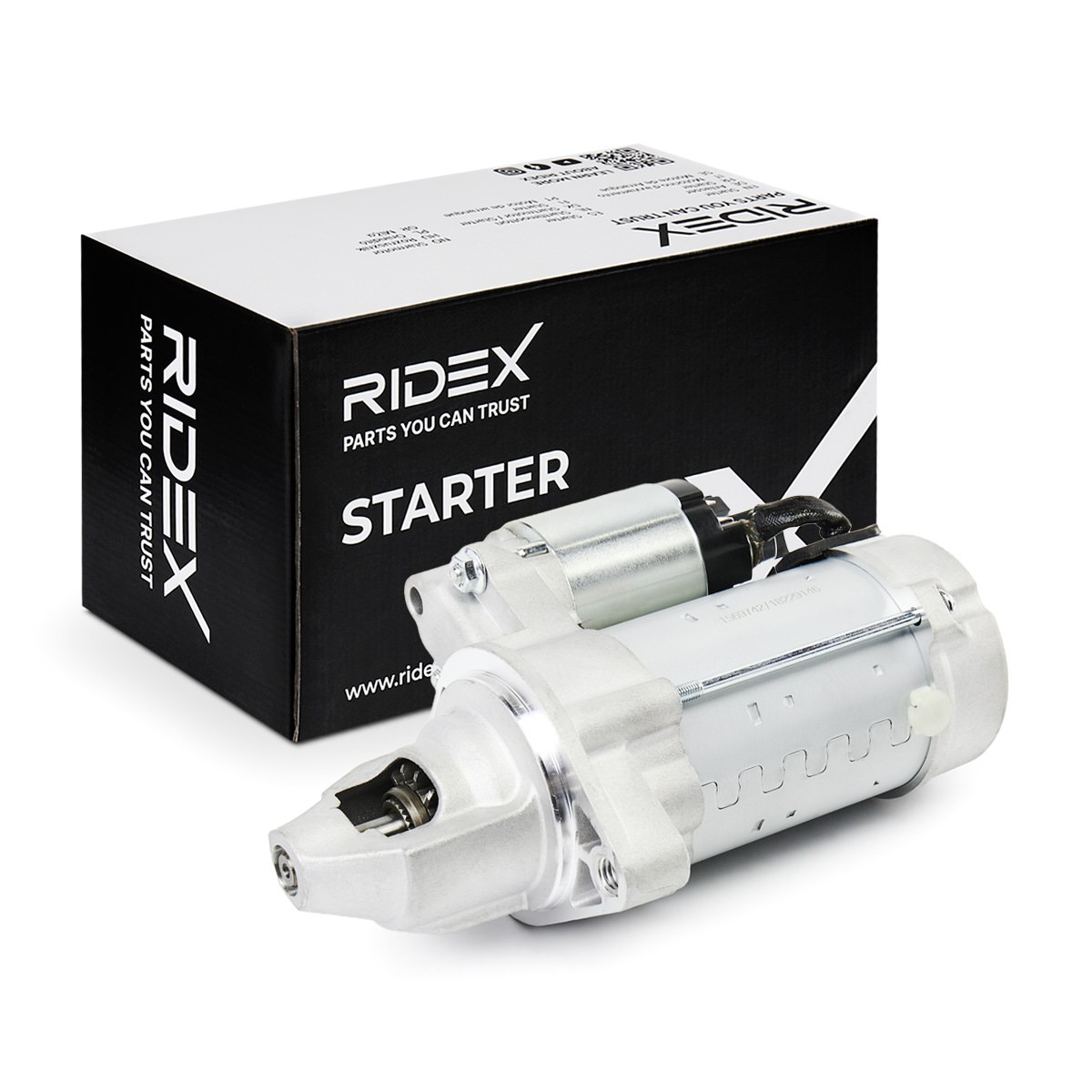 Great value for money - RIDEX Starter motor 2S0854
