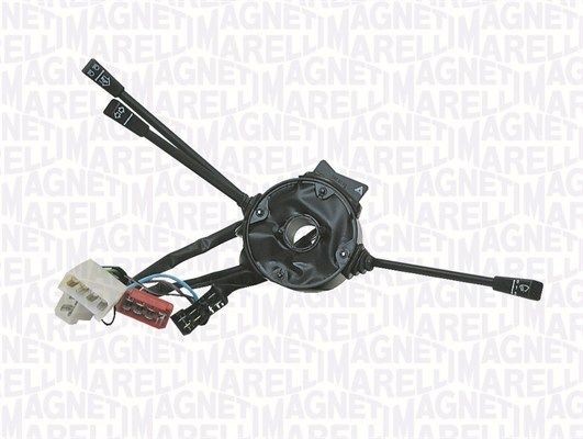 DV41276 MAGNETI MARELLI Number of pins: 25-pin connector, with klaxon, with wipe-wash function, with wipe interval function, with light dimmer function, with indicator function Steering Column Switch 000041276010 buy
