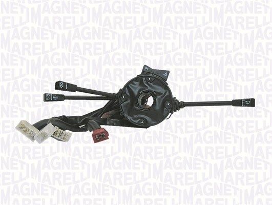 DV41366 MAGNETI MARELLI Number of pins: 22-pin connector, with klaxon, with wipe-wash function, with wipe interval function, with light dimmer function, with indicator function Steering Column Switch 000041366010 buy