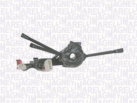 DV41587 MAGNETI MARELLI Number of pins: 27-pin connector, with klaxon, with dynamic function (direction indicator), with wipe interval function, with light dimmer function, with indicator function Steering Column Switch 000041587010 buy