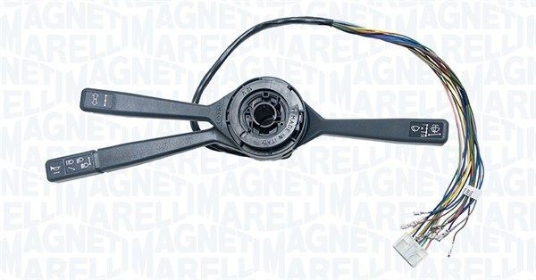 DV42354 MAGNETI MARELLI Number of pins: 16-pin connector, with klaxon, with wipe-wash function, with wipe interval function, with light dimmer function Steering Column Switch 000042354010 buy