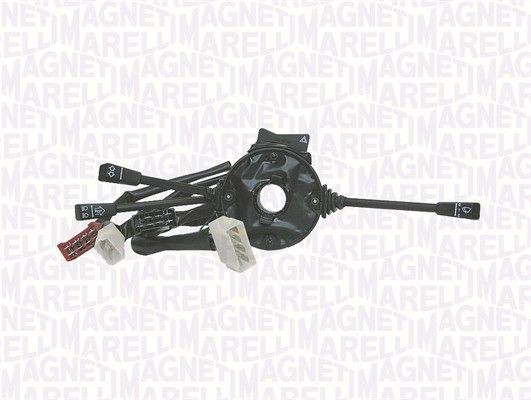 DV42365 MAGNETI MARELLI Number of pins: 27-pin connector, with klaxon, with dynamic function (direction indicator), with wipe interval function, with light dimmer function, with indicator function Steering Column Switch 000042365010 buy