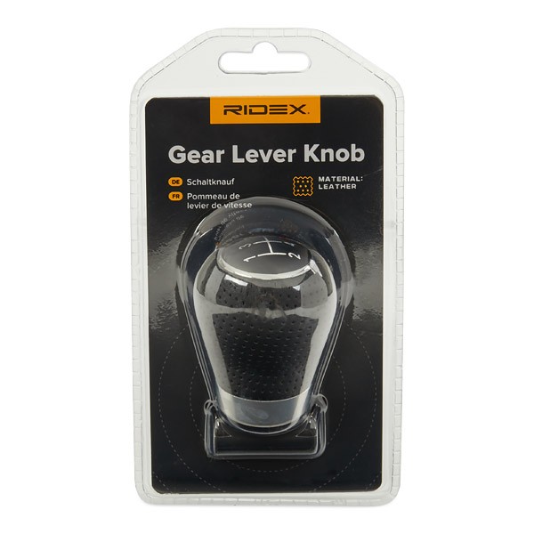 Gear stick knob RIDEX 3707A0013 for car