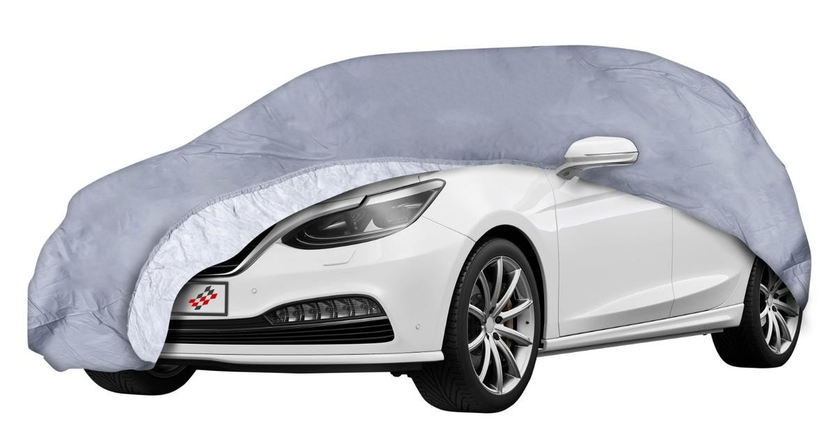WALSER All Weather Premium 4 176x435 cm, grey Length: 435cm, Width: 176cm, Height: 160cm Car protection cover 31049 buy