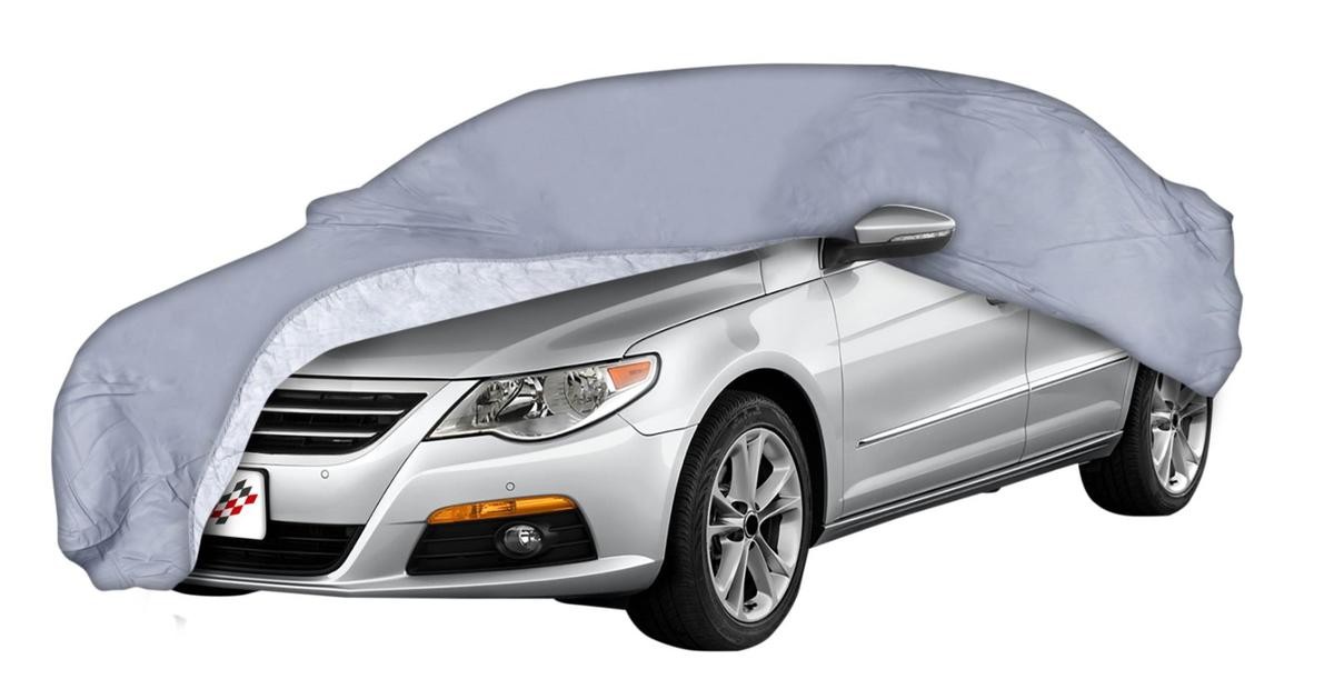 WALSER All Weather Premium 31050 Protective car cover VW