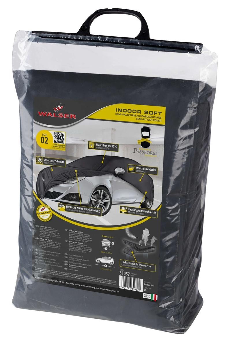 WALSER Indoor Soft 31057 Car protection cover AUDI