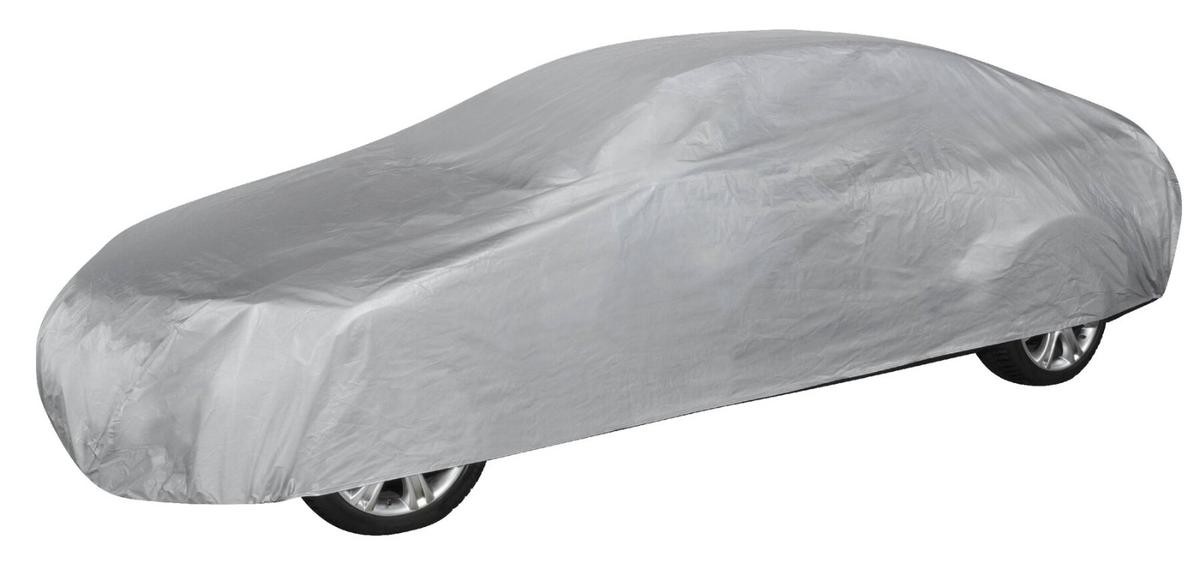 WALSER 31083 Car tarp CITROЁN C3 I Hatchback (FC_, FN_) L 178x483 cm, grey