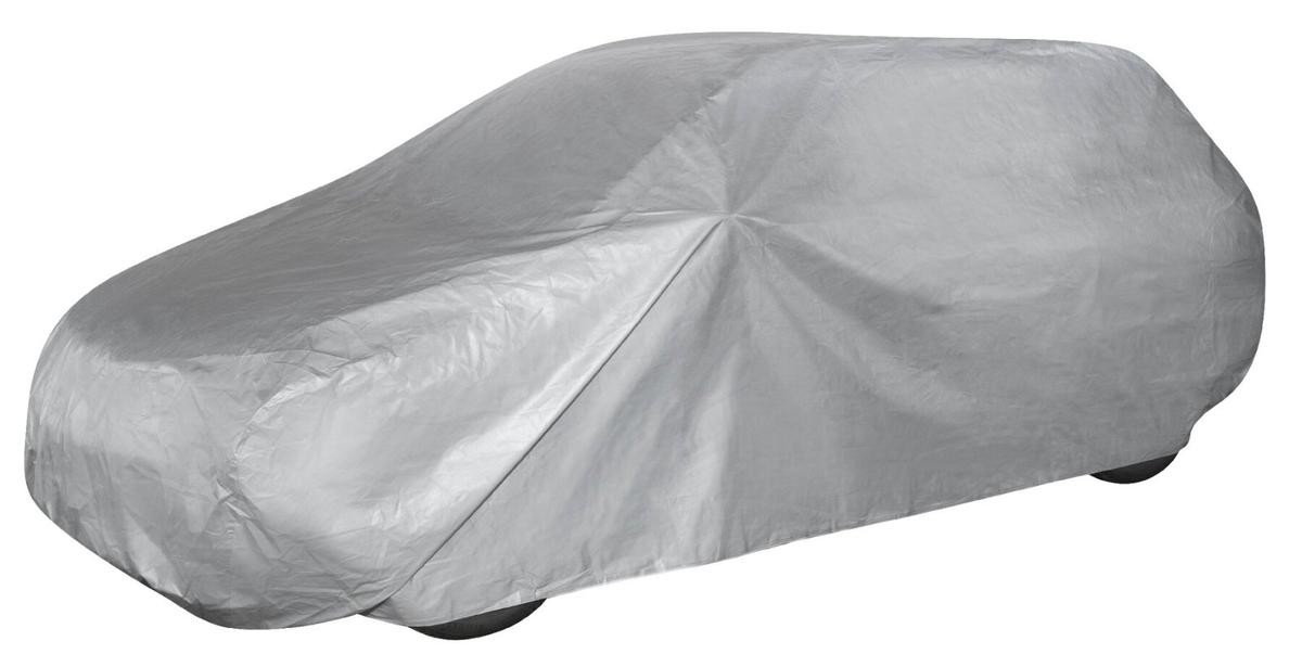WALSER 31085 Car tarp FIAT PUNTO (188) M 185x440 cm, grey