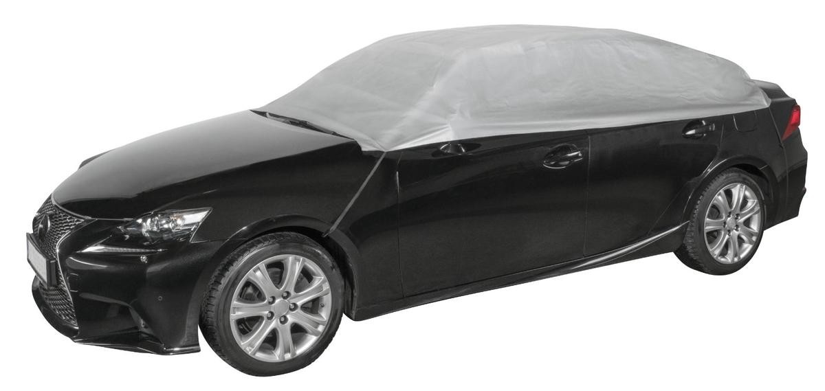 WALSER 31089 Car tarp CITROЁN C3 I Hatchback (FC_, FN_) L 147x292 cm, grey