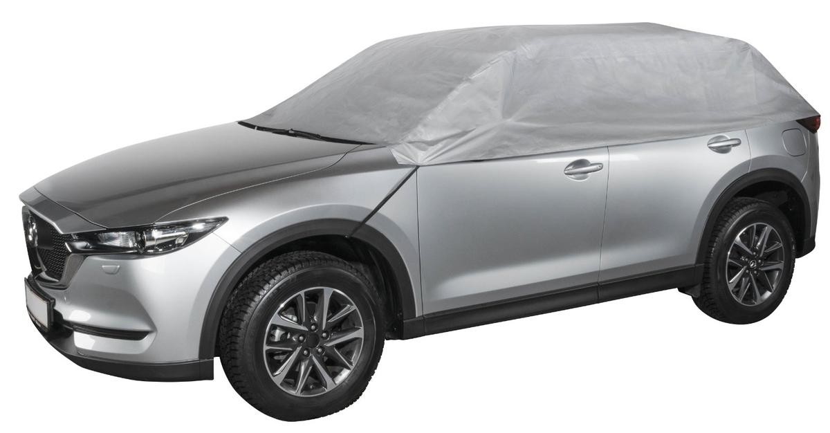 WALSER 31090 Car tarp OPEL Meriva A (X03) XL 158x318 cm, grey