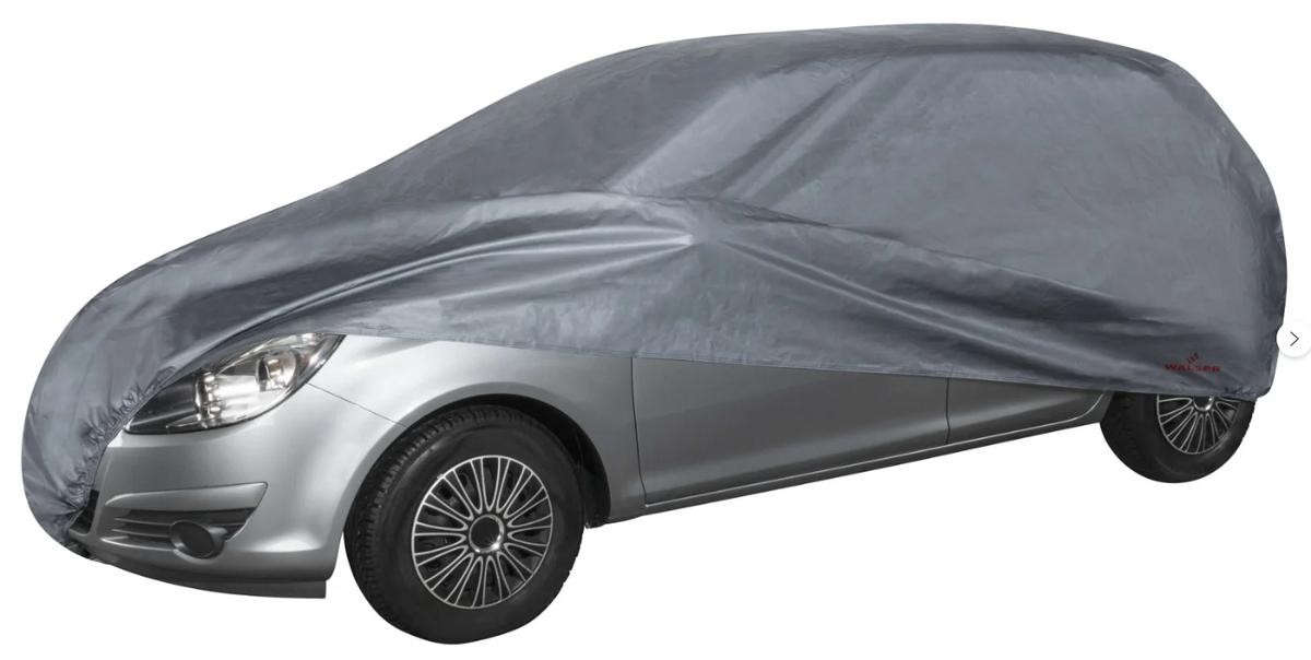 Protective car covers Grey WALSER 41060