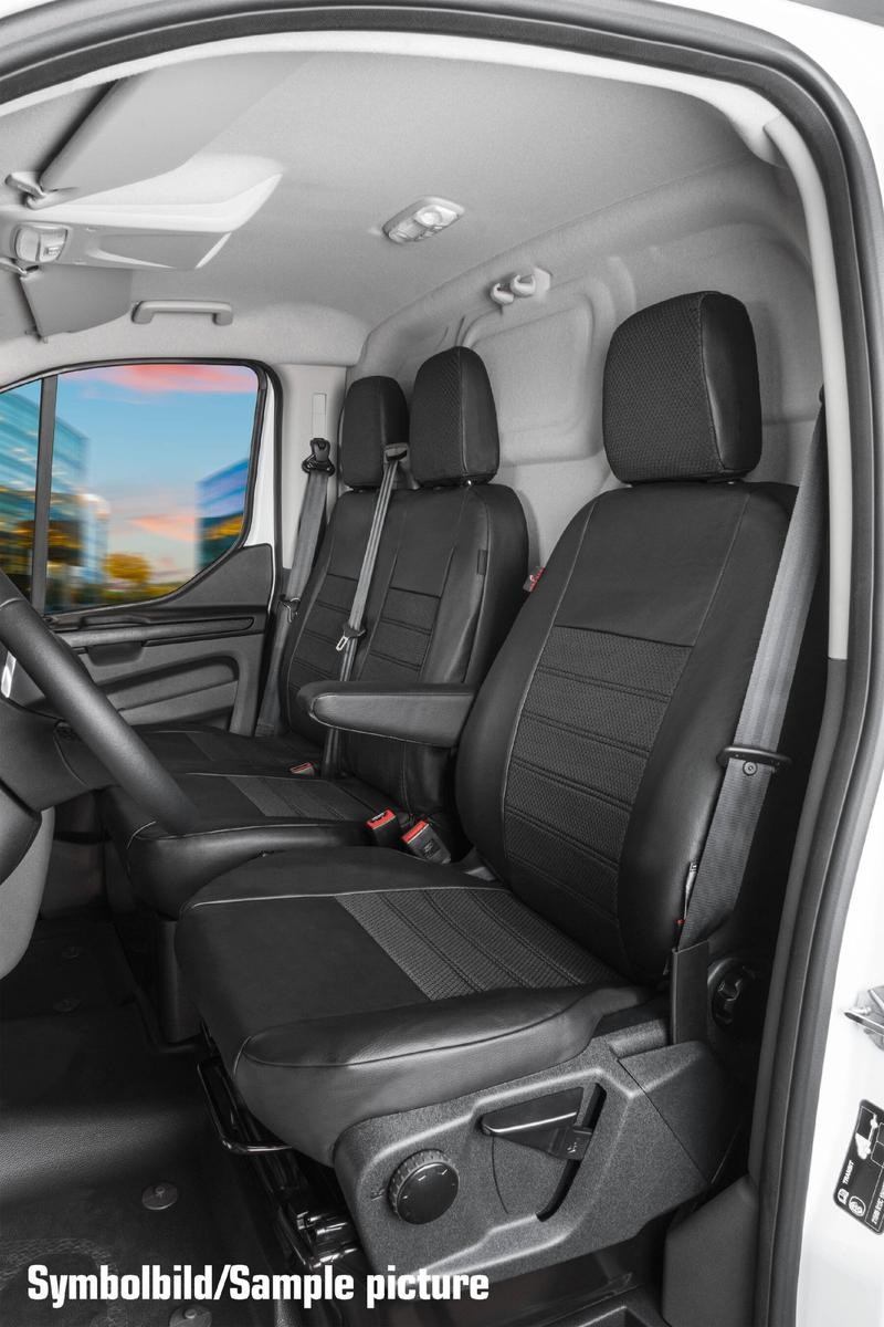 WALSER Premium 50169 Car seat cover IVECO