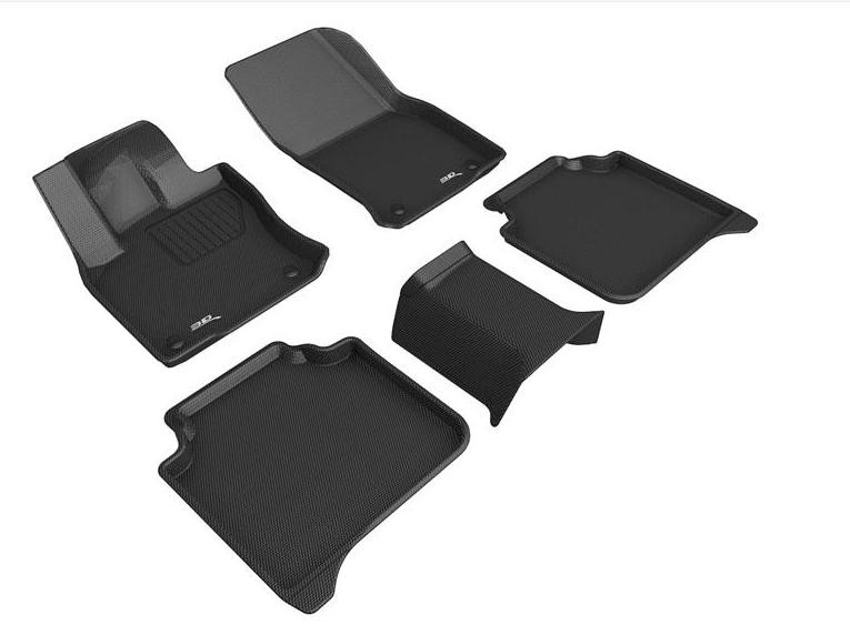 L1SK01401509 3D Fußmatten Gummi, vorne, hinten, Menge: 5, schwarz für Skoda  Kodiaq NS ▷ AUTODOC Preis und Erfahrung