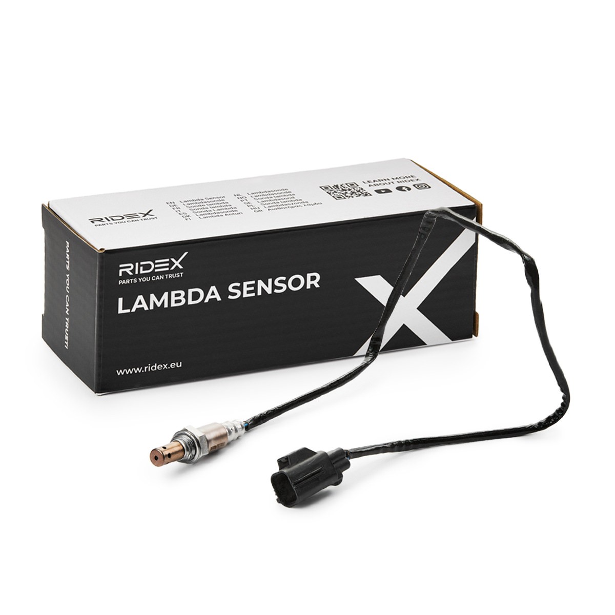 RIDEX M18x1.5 Cable Length: 650mm Oxygen sensor 3922L0857 buy