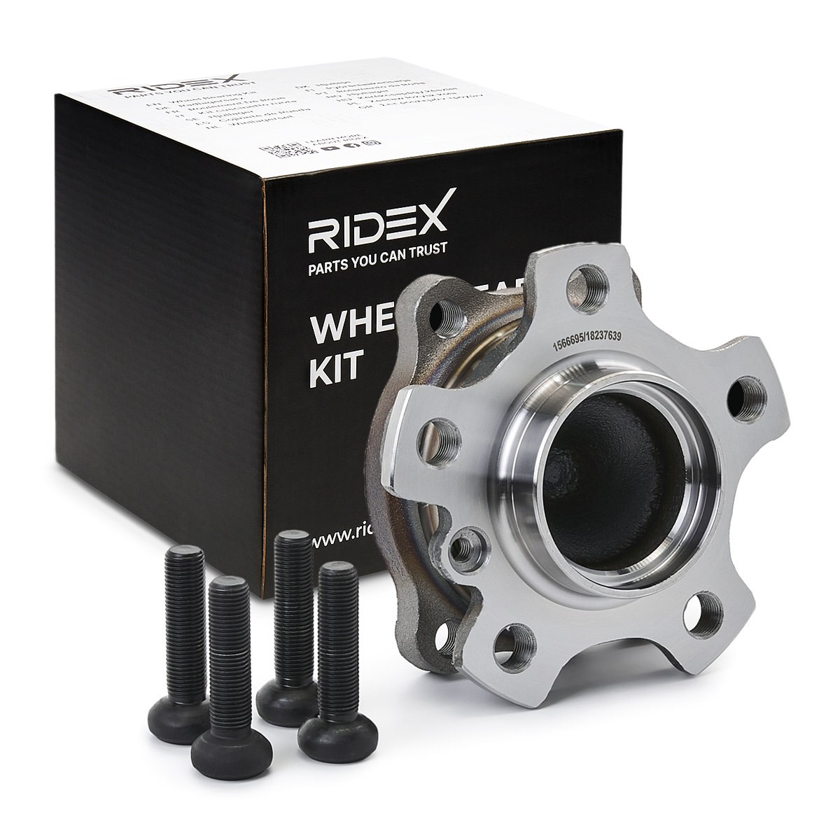 Great value for money - RIDEX Wheel bearing kit 654W1350