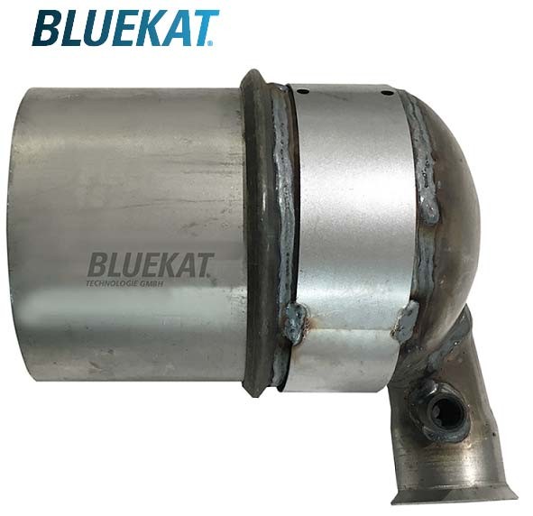 BLUEKAT 447012 Mounting Kit, catalytic converter 1609531880