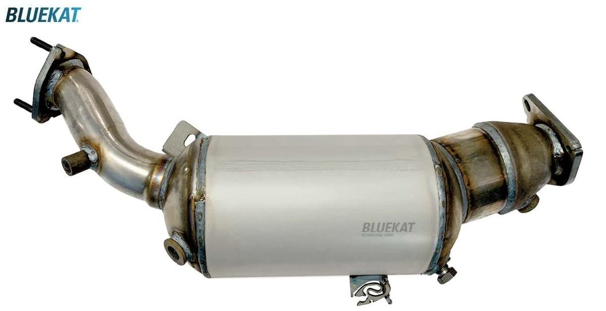 BLUEKAT 554042 Diesel particulate filter Euro 5, with attachment material