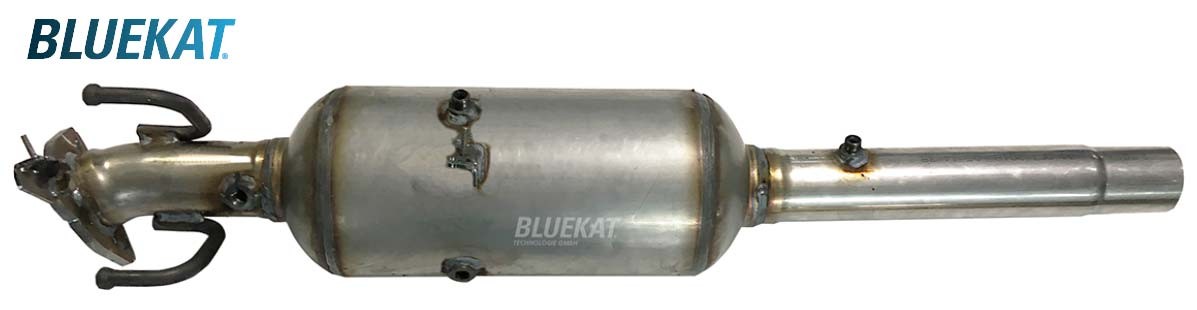 original Peugeot Boxer 250 Van Diesel particulate filter BLUEKAT 557011