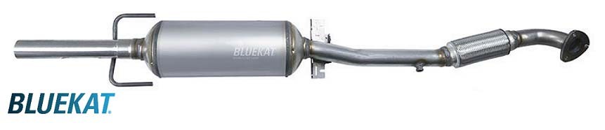 BLUEKAT Diesel particulate filter 885011 Opel ASTRA 2013