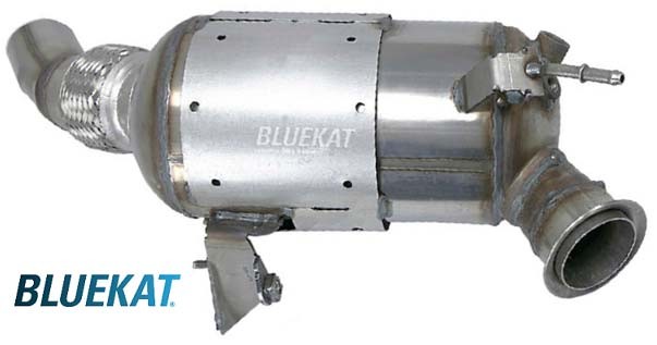 BLUEKAT 992010 Exhaust filter BMW 3 Saloon (E90) 320 d 150 hp Diesel 2007