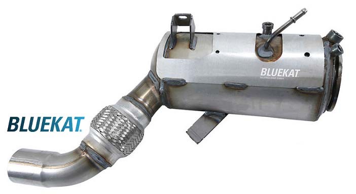 BLUEKAT 992012 Diesel particulate filter 18 30 4 717 412