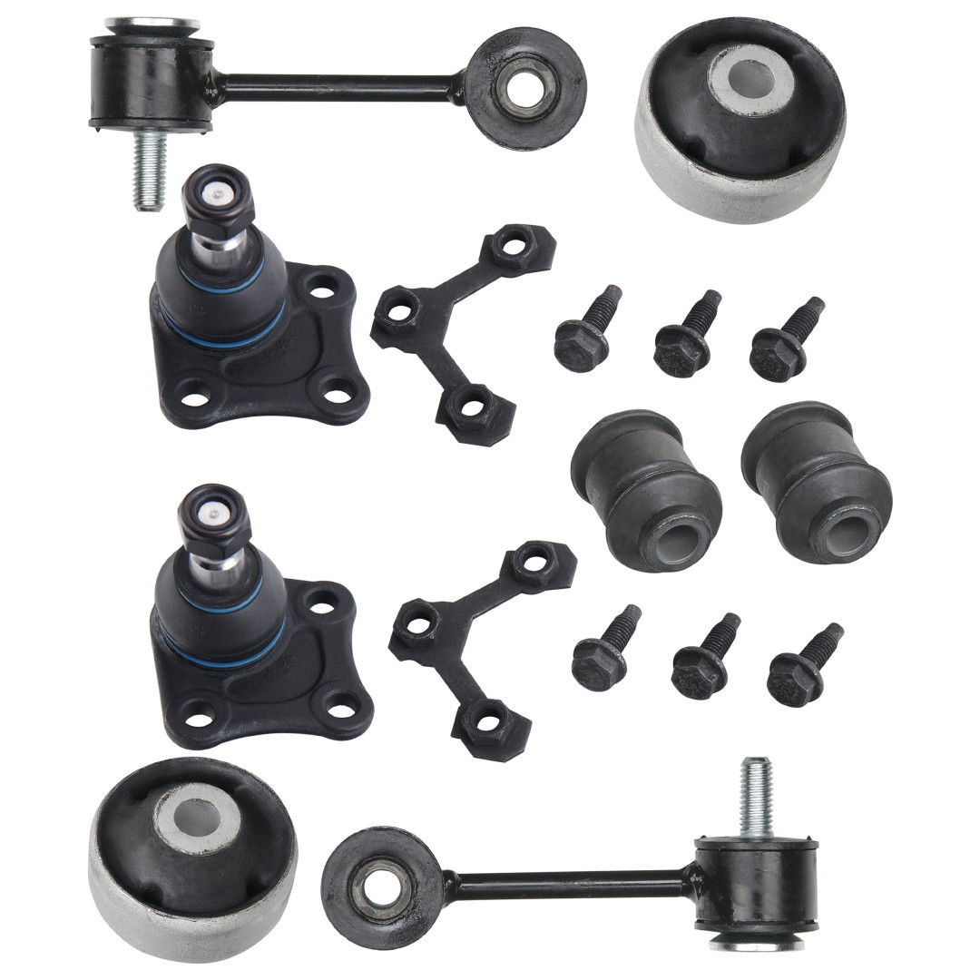 Great value for money - RIDEX Repair kit, wheel suspension 771R0189