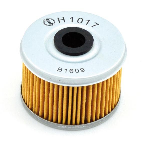 MIW FILTERS Filter Insert Ø: 50mm, Height: 38mm Oil filters H1017 buy