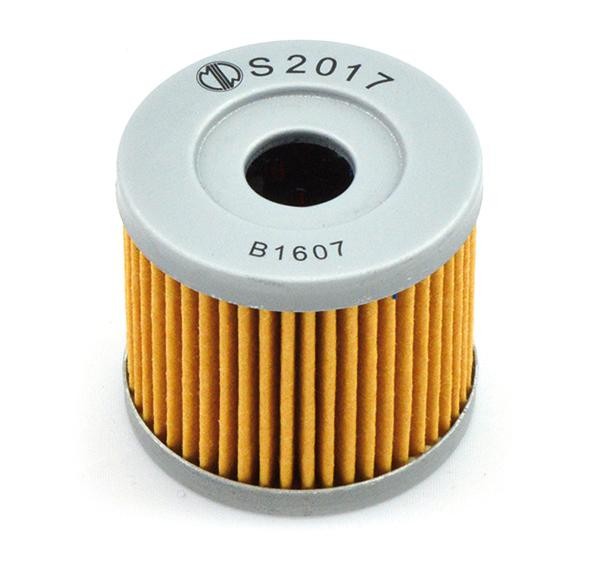 MIW FILTERS S2017 Oil filter 1651005240