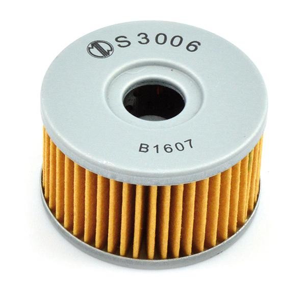 MIW FILTERS S3006 Oil filter 16510-37450-000