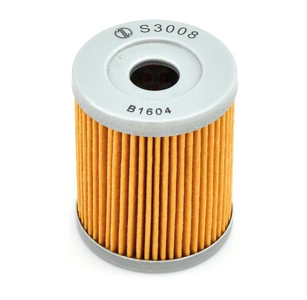 MIW FILTERS S3008 Oil filter 1651025C00000