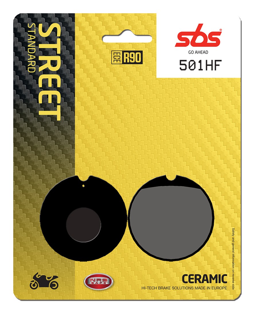 sbs Brake pad kit 501HF