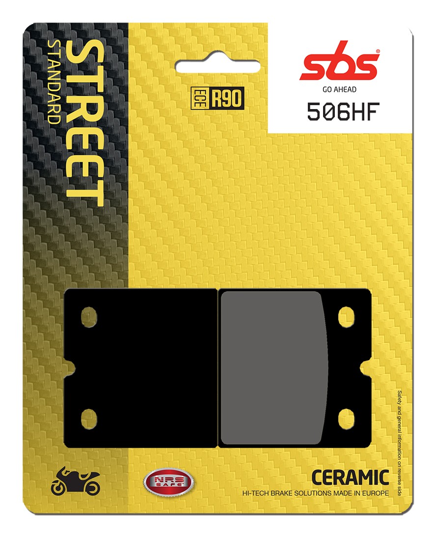 sbs Brake pad kit 506HF