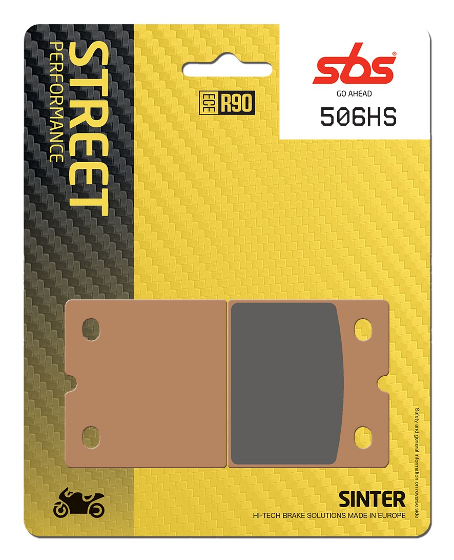 sbs Brake pad kit 506HS