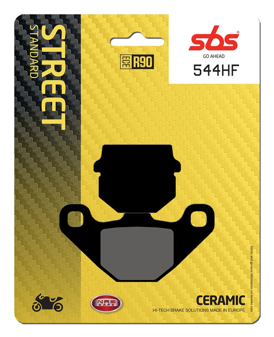 sbs Brake pad kit 544HF