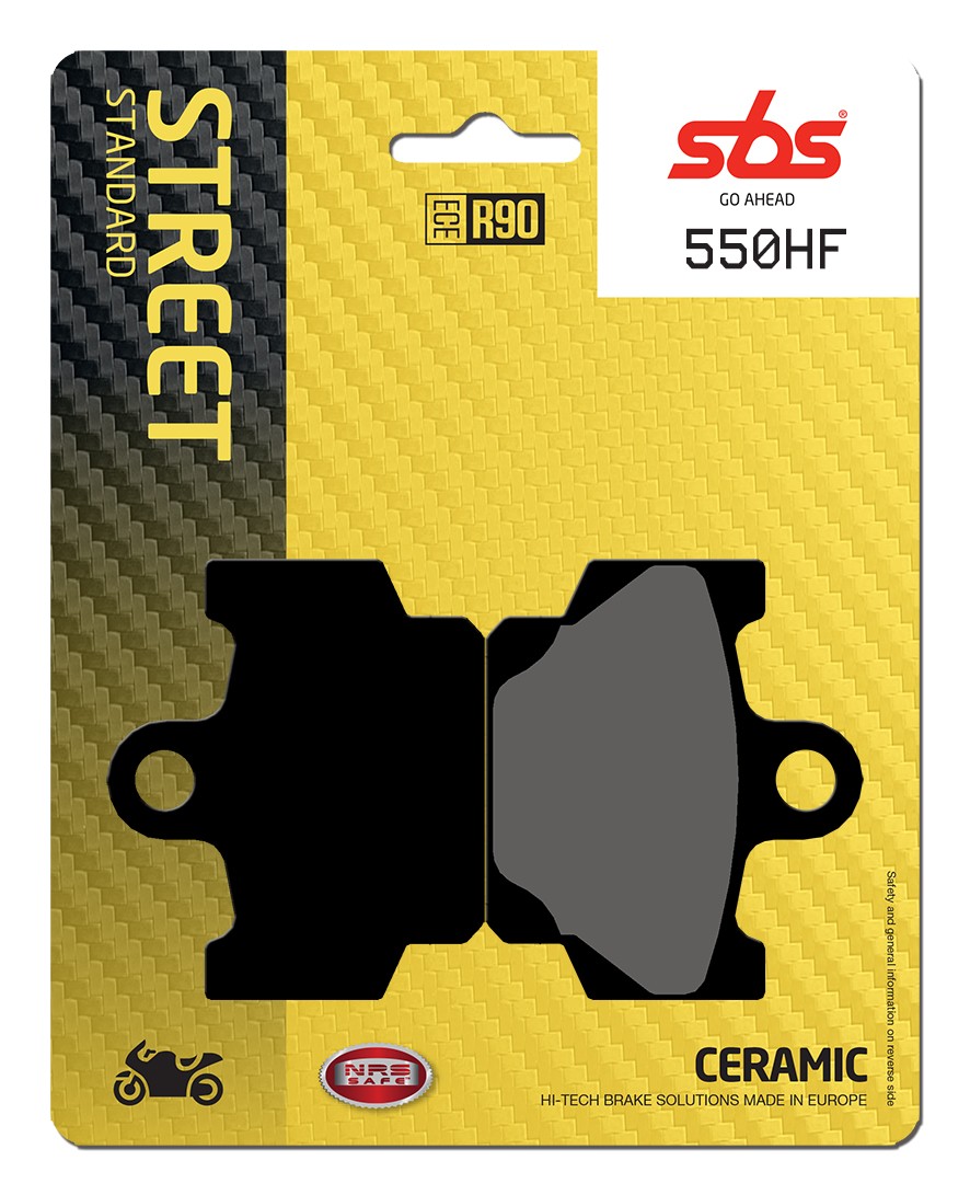 sbs Brake pad kit 550HF